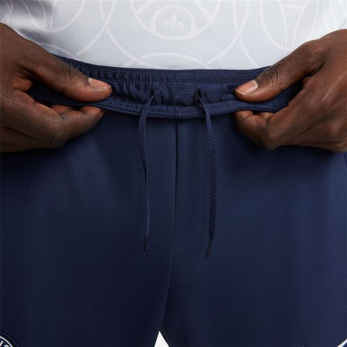 Pantalon de Antrenament de Fotbal pentru Adulți Nike París Saint-Germain Strike Bleumarin Bărbați