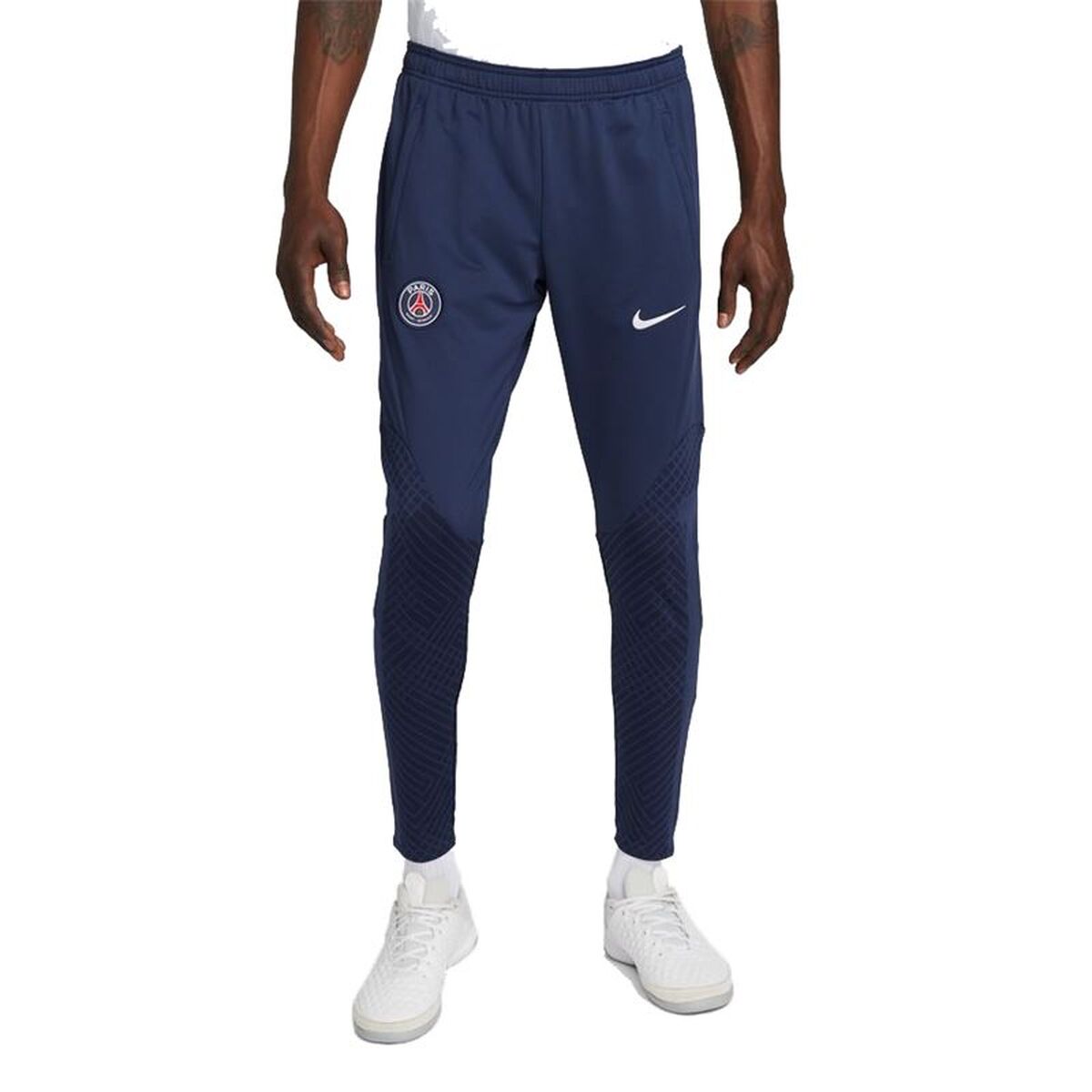 Pantalon de Antrenament de Fotbal pentru Adulți Nike París Saint-Germain Strike Bleumarin Bărbați