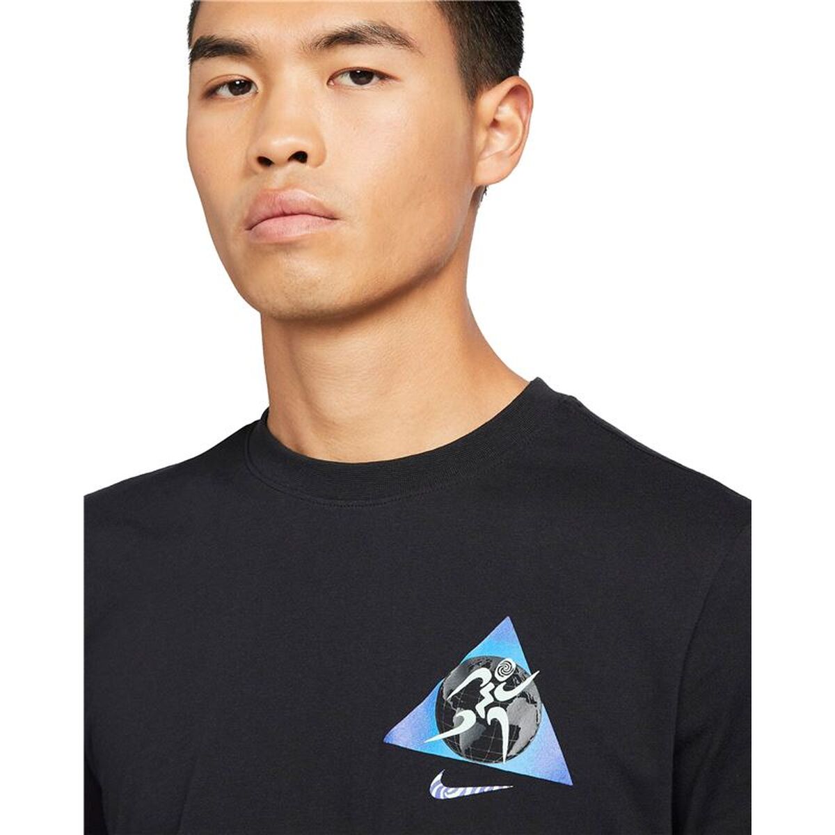 Tricou cu Mânecă Scurtă Bărbați Nike Negru