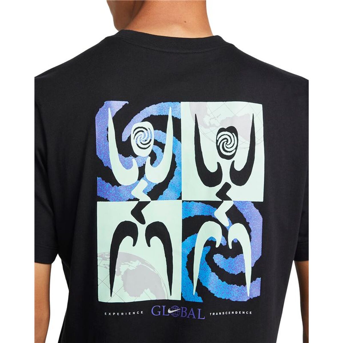 Tricou cu Mânecă Scurtă Bărbați Nike Negru