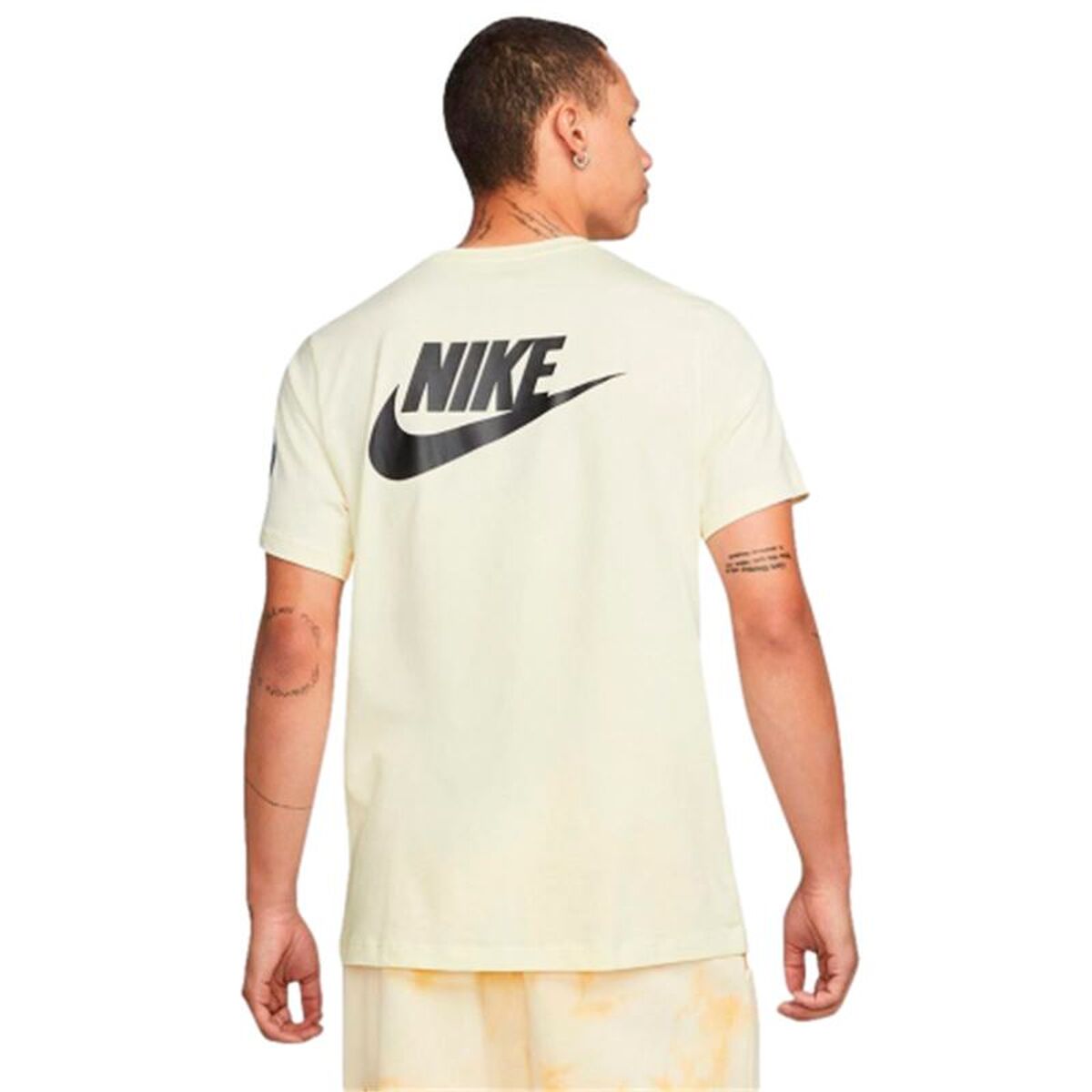 Tricou cu Mânecă Scurtă Bărbați Nike Have A Nice Day Bej