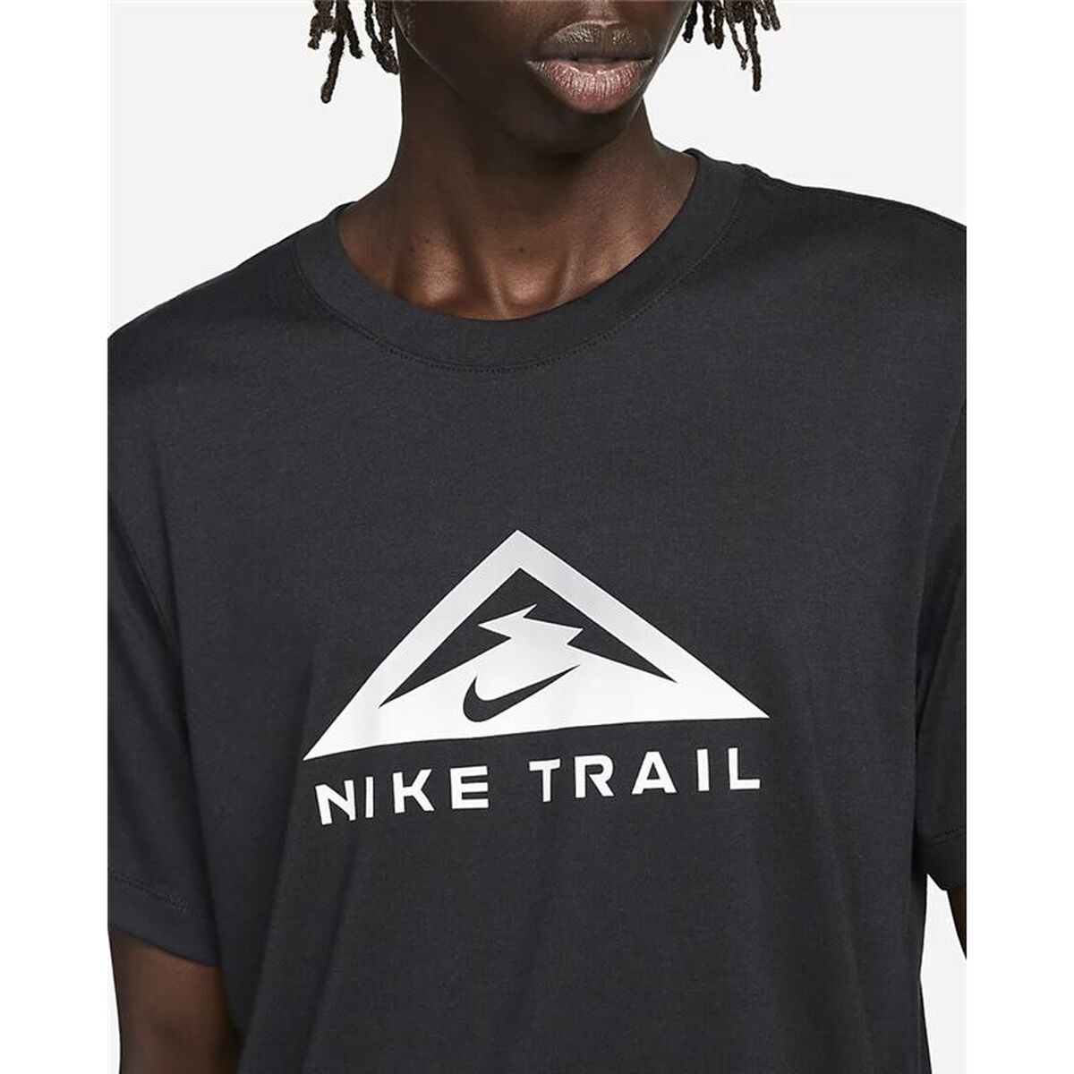 Tricou cu Mânecă Scurtă Bărbați Nike Negru