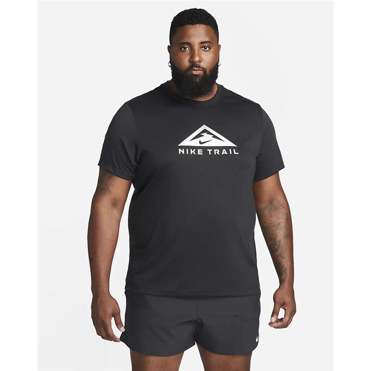 Tricou cu Mânecă Scurtă Bărbați Nike Negru