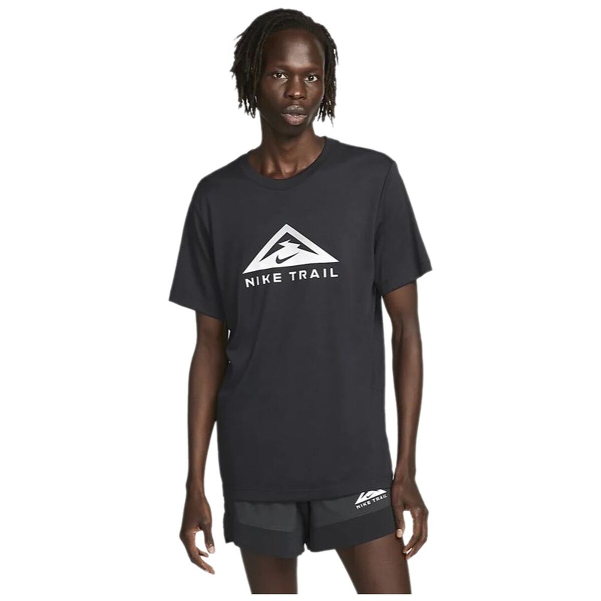 Tricou cu Mânecă Scurtă Bărbați Nike Negru