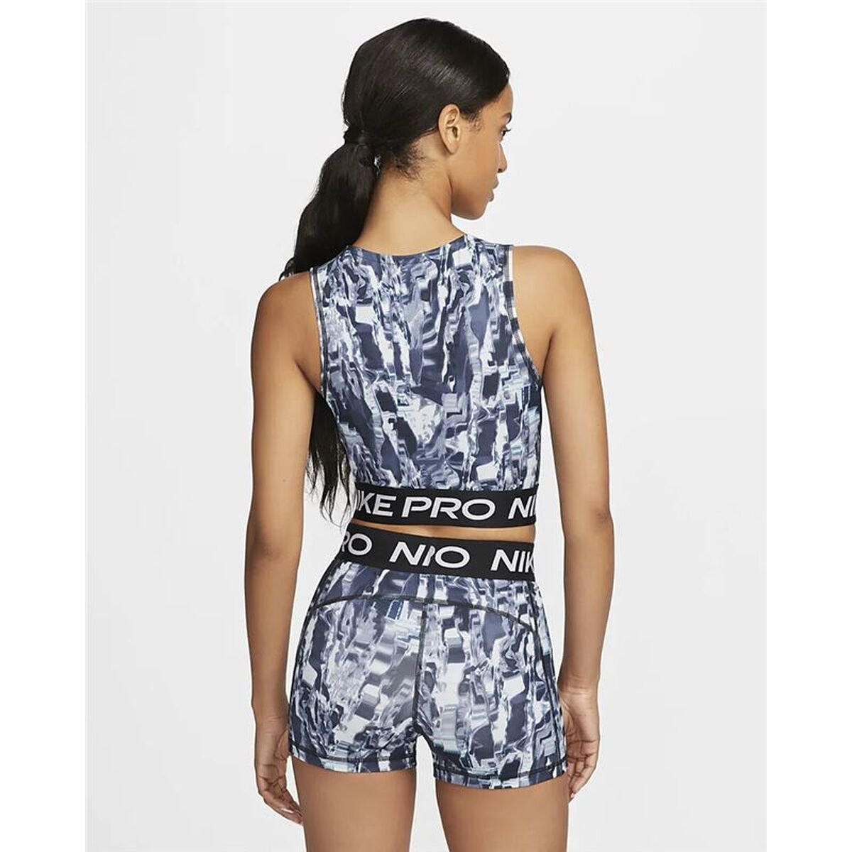 Top Sport de Damă Nike Nike Pro Dri-FIT Negru