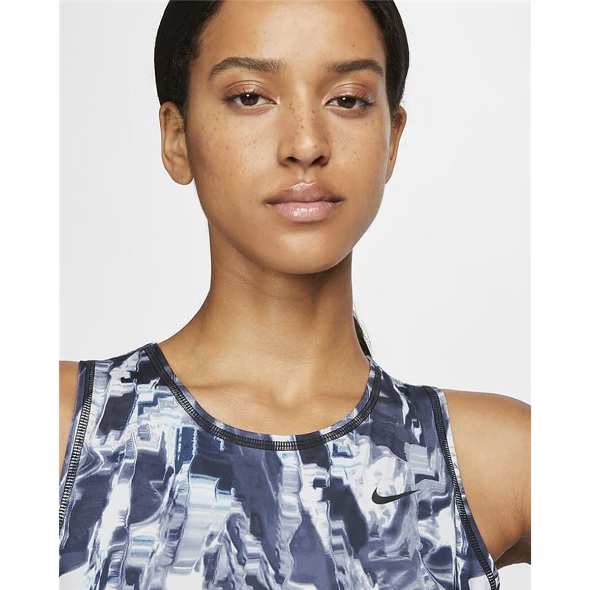 Top Sport de Damă Nike Nike Pro Dri-FIT Negru