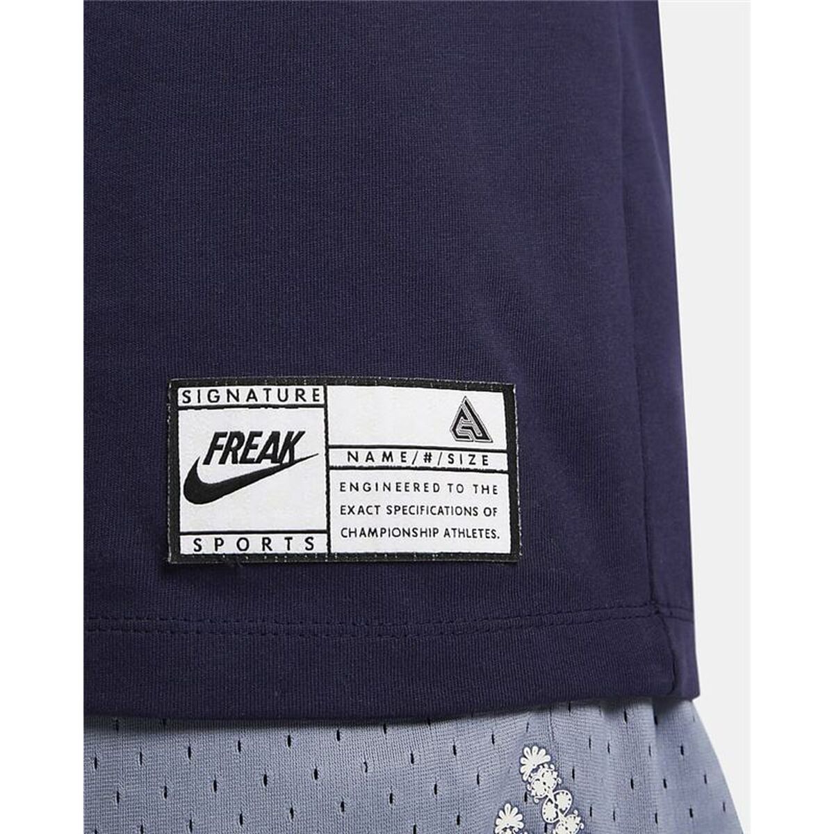 Tricou de baschet Nike Gianni Albastru închis