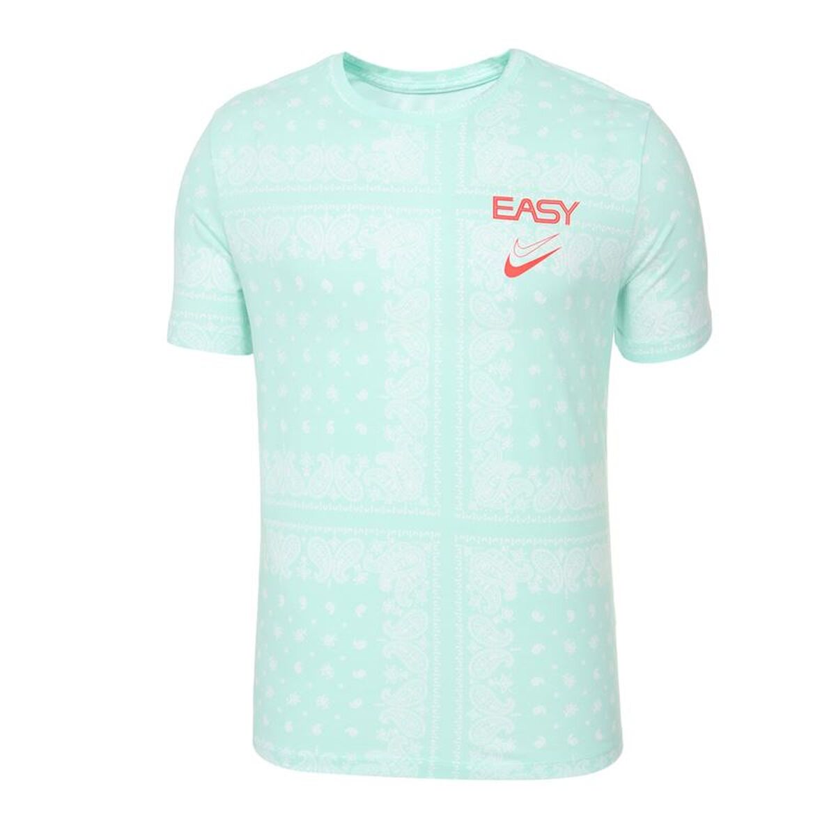 Tricou cu Mânecă Scurtă Bărbați Nike KD Cyan