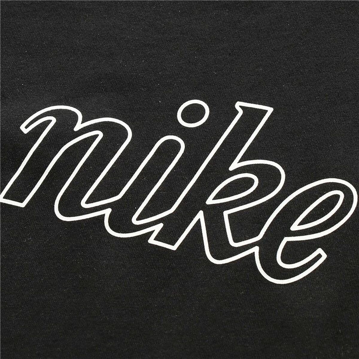 Tricou cu Mânecă Scurtă Femei Nike Sportswear Icon Clash Negru