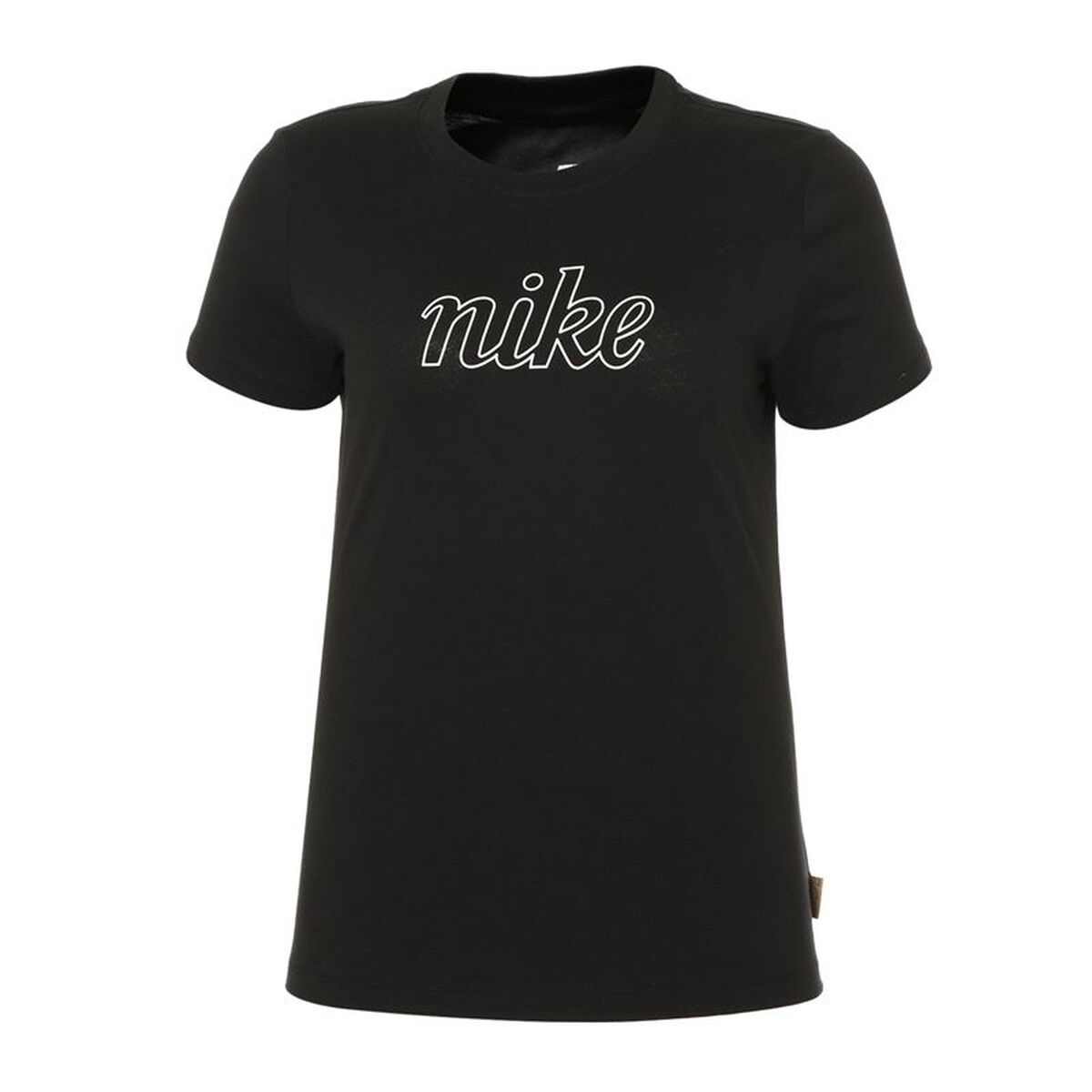 Tricou cu Mânecă Scurtă Femei Nike Sportswear Icon Clash Negru