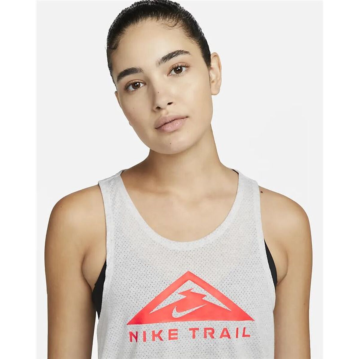 Tricou cu Bretele Damă Nike Alb