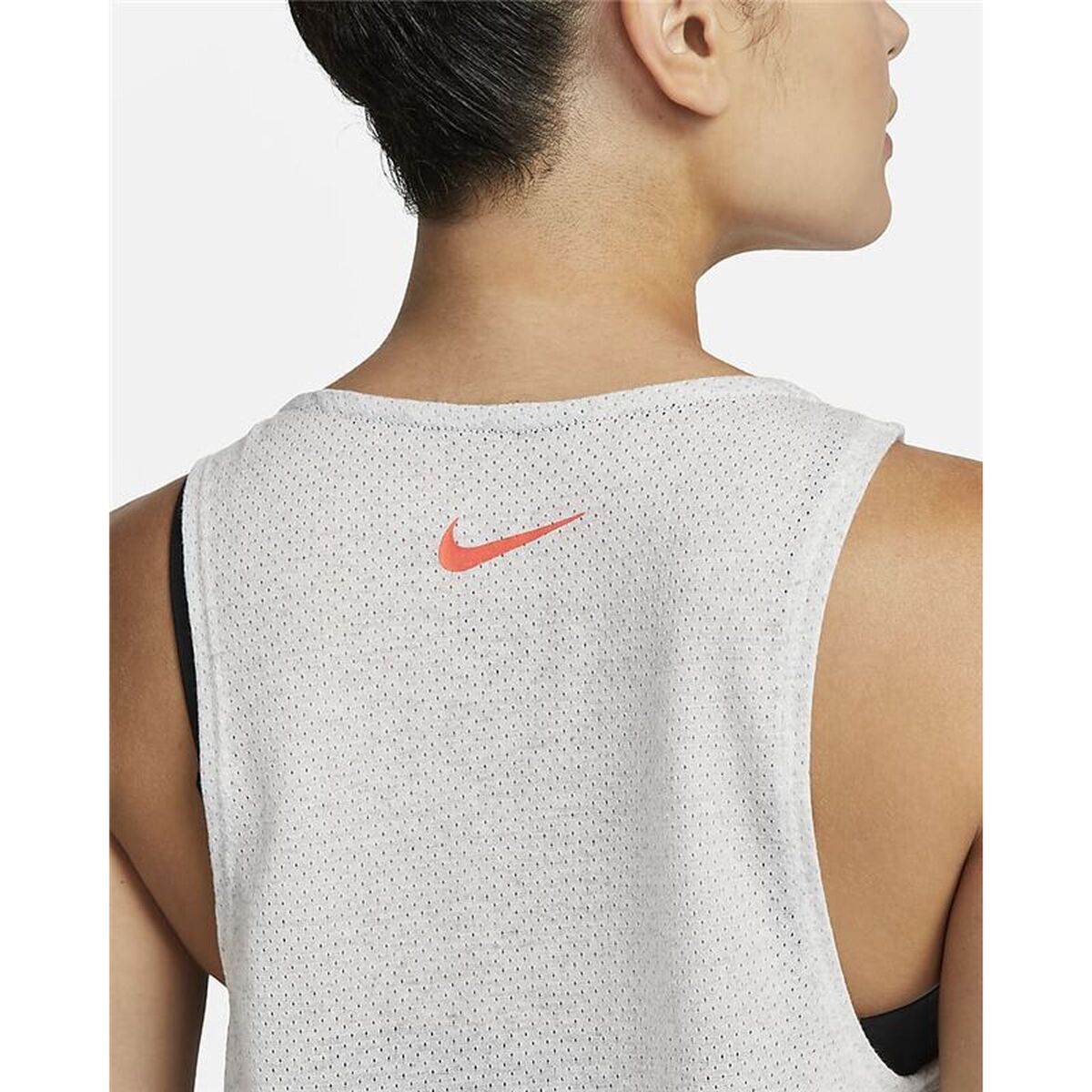 Tricou cu Bretele Damă Nike Alb