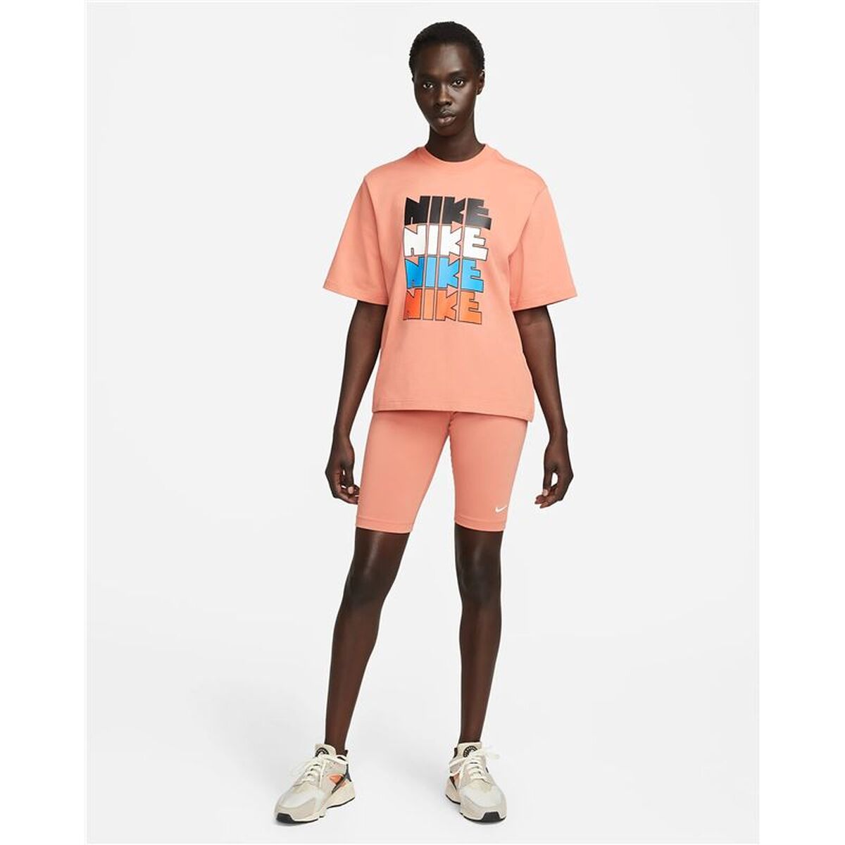 Colanți Sport de Damă Nike Sportswear Essential Roz