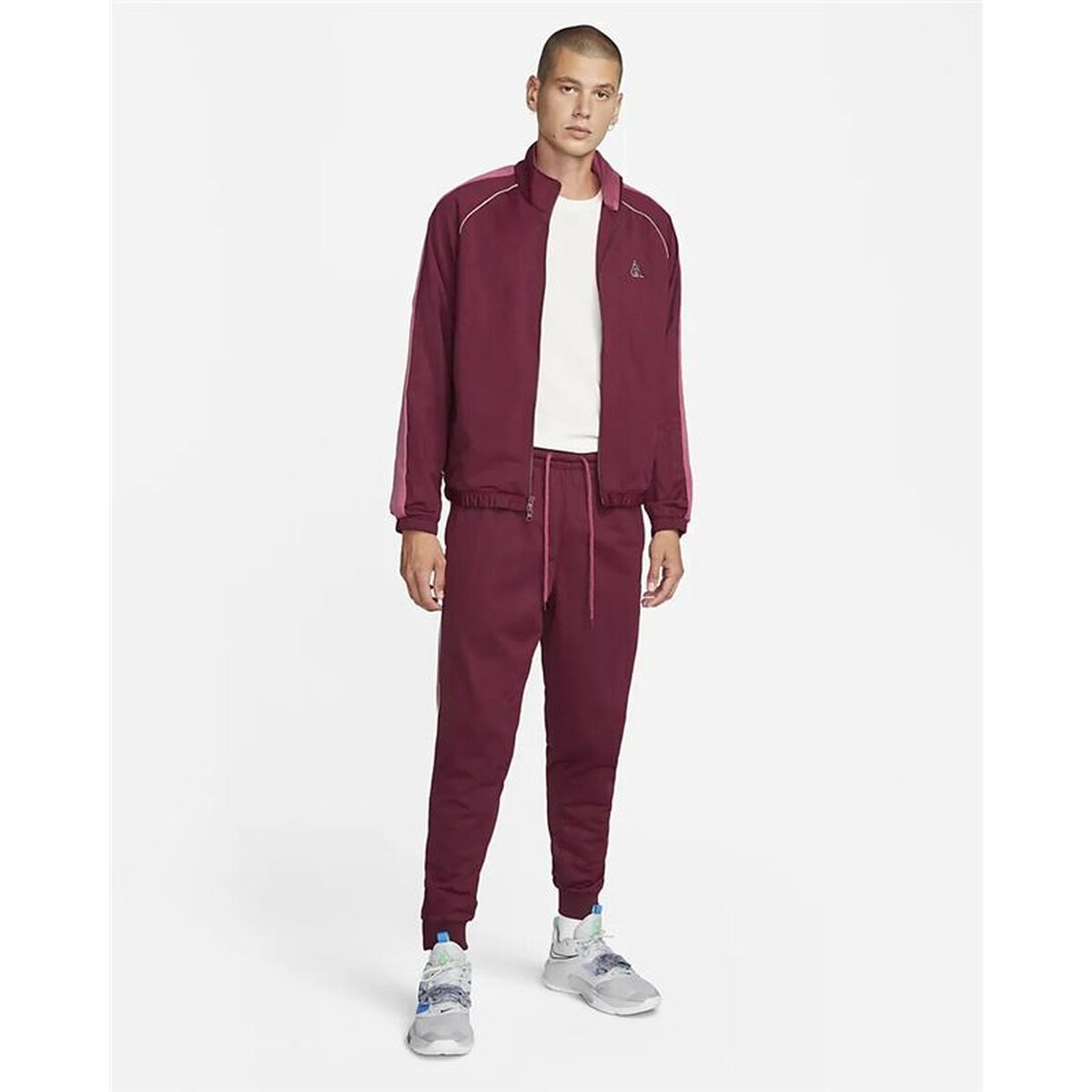 Jachetă Sport de Bărbați Nike Gianni Magenta