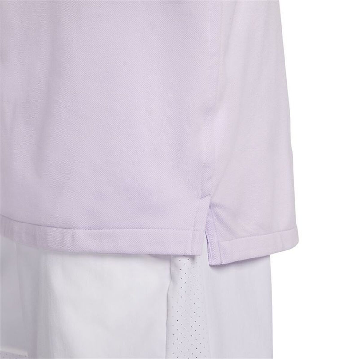 Tricou Polo cu Mânecă Scurtă Bărbați Nike Rafa Lavandă