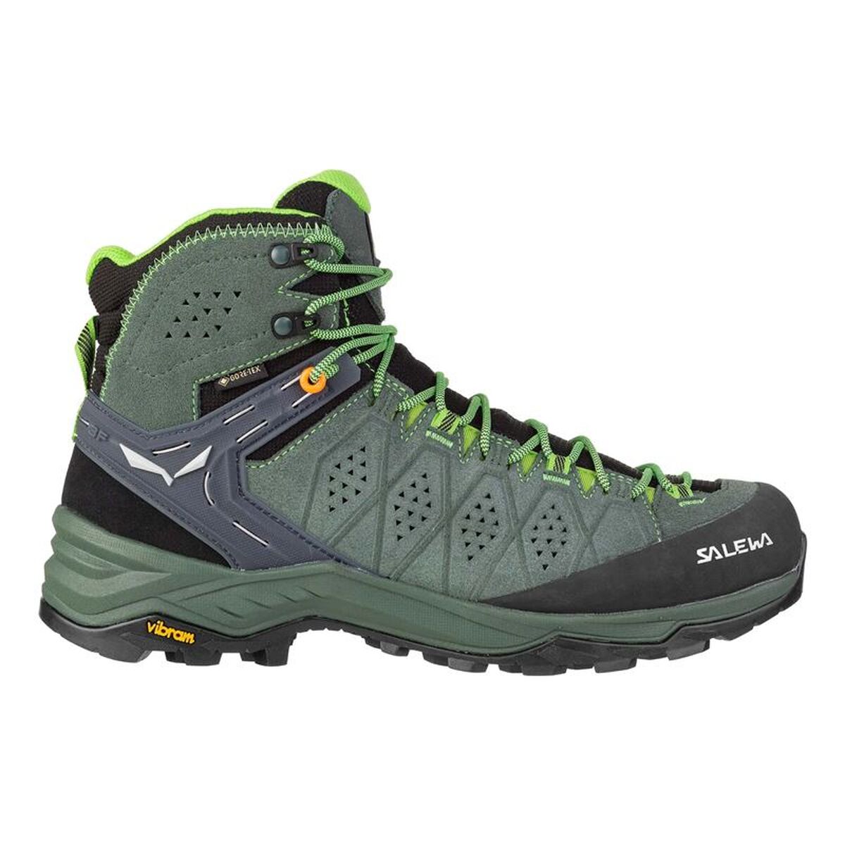 Încălțăminte mers sportiv pentru bărbați Salewa MS Alp Trainer 2 Mid GTX
