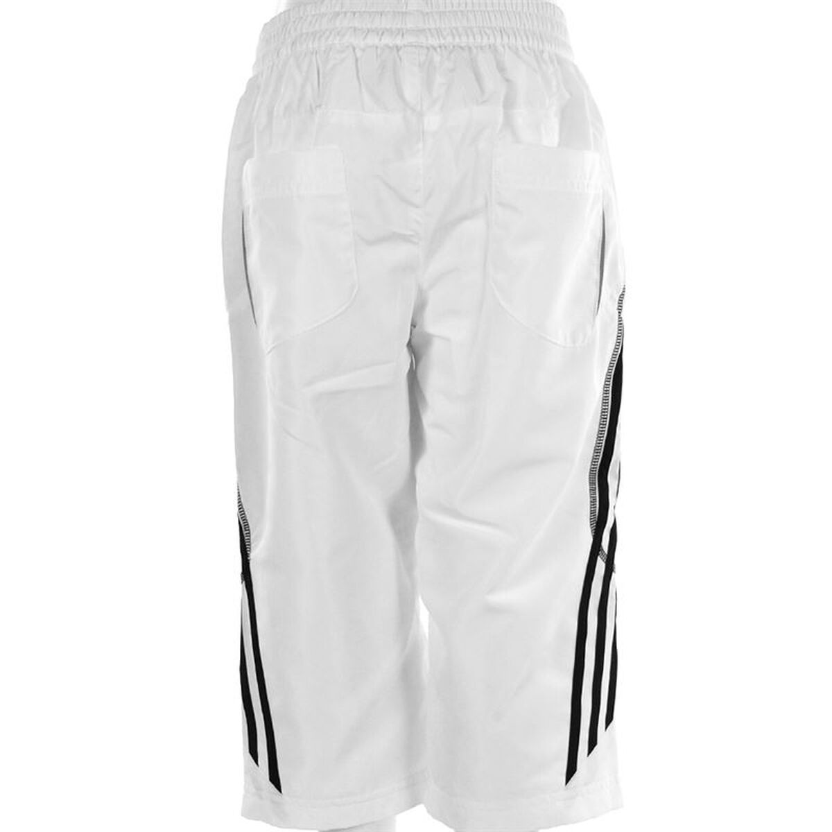 Pantalon Scurt Sport Adidas V37197 Alb