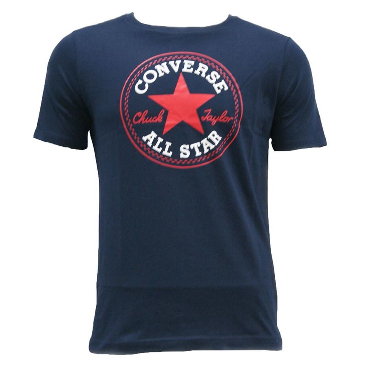 Tricou cu Mânecă Scurtă pentru Copii Converse 966500 Albastru închis