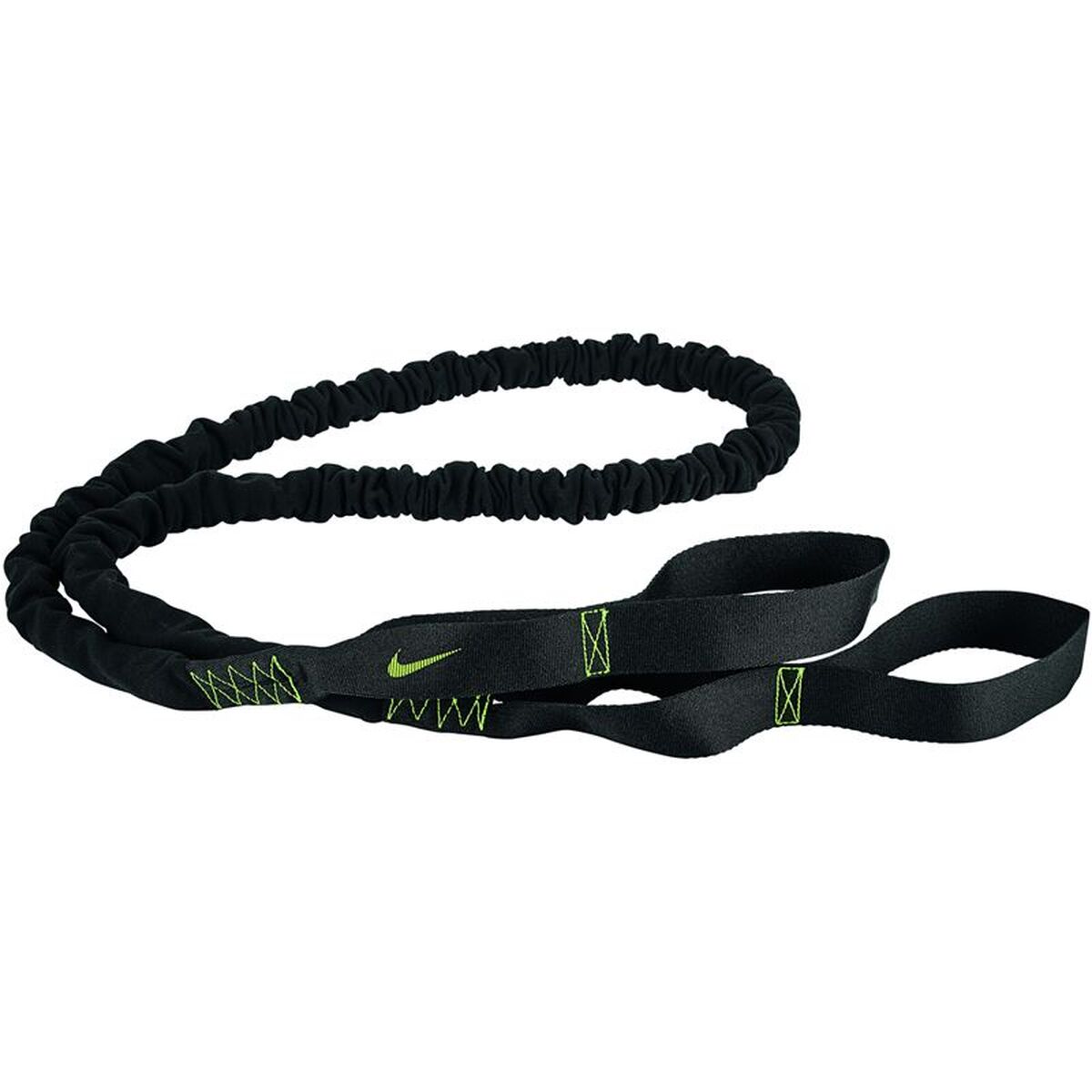 Benz elastice de rezistență Nike N0000009023OS Negru