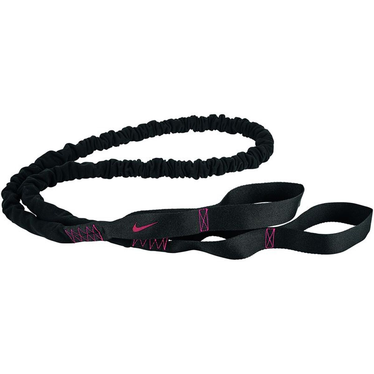 Benz elastice de rezistență Nike N0000010080OS Negru