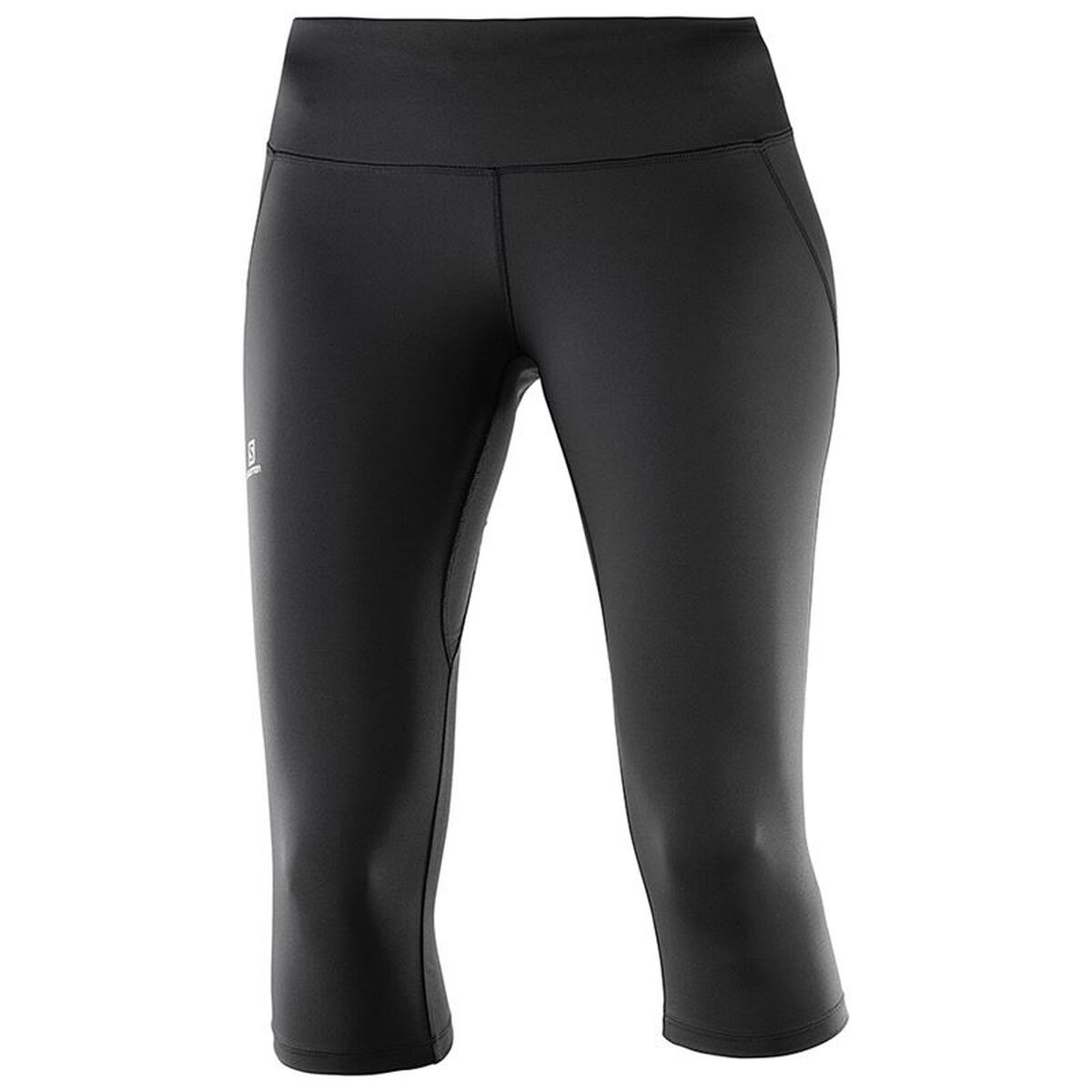 Colanți Sport de Damă Salomon Agile Mid Tight Negru