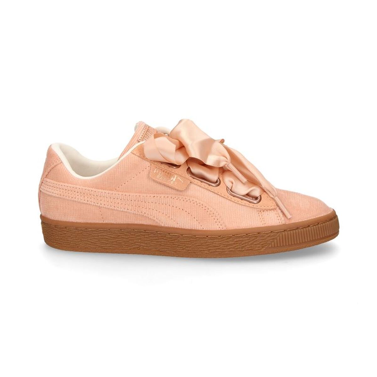 Pantofi sport pentru femei Puma Basket Heart Corduroy