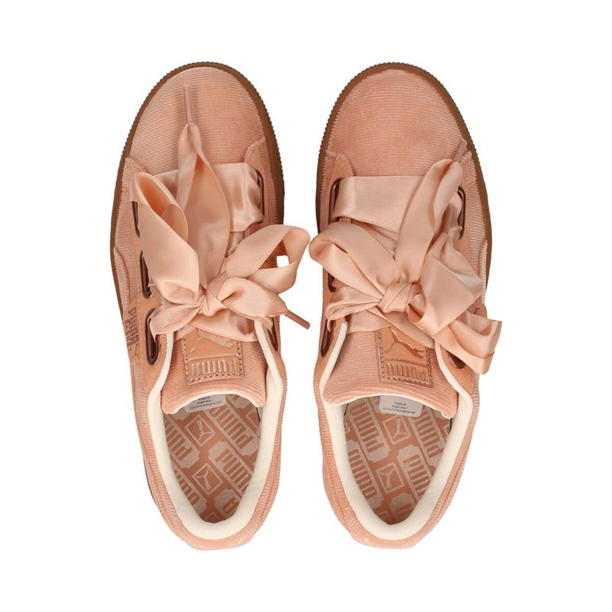 Pantofi sport pentru femei Puma Basket Heart Corduroy