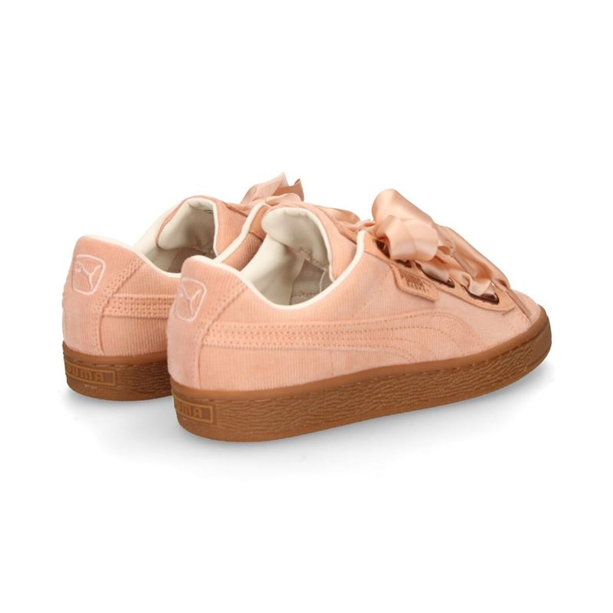 Pantofi sport pentru femei Puma Basket Heart Corduroy