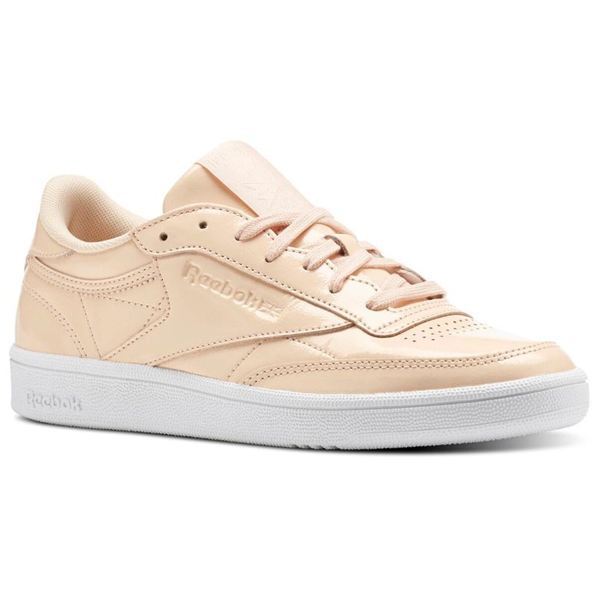 Pantofi sport pentru femei Reebok Club C 85 Bej