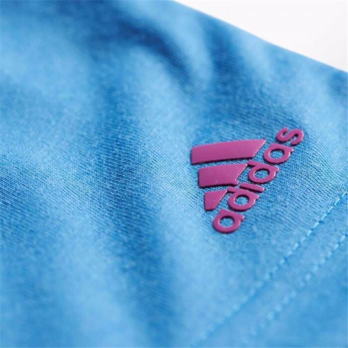 Tricou cu Mânecă Scurtă pentru Copii Adidas Albastru