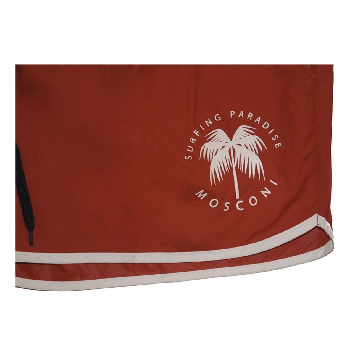 Costum de Baie Bărbați Mosconi Mb Burton Roșu