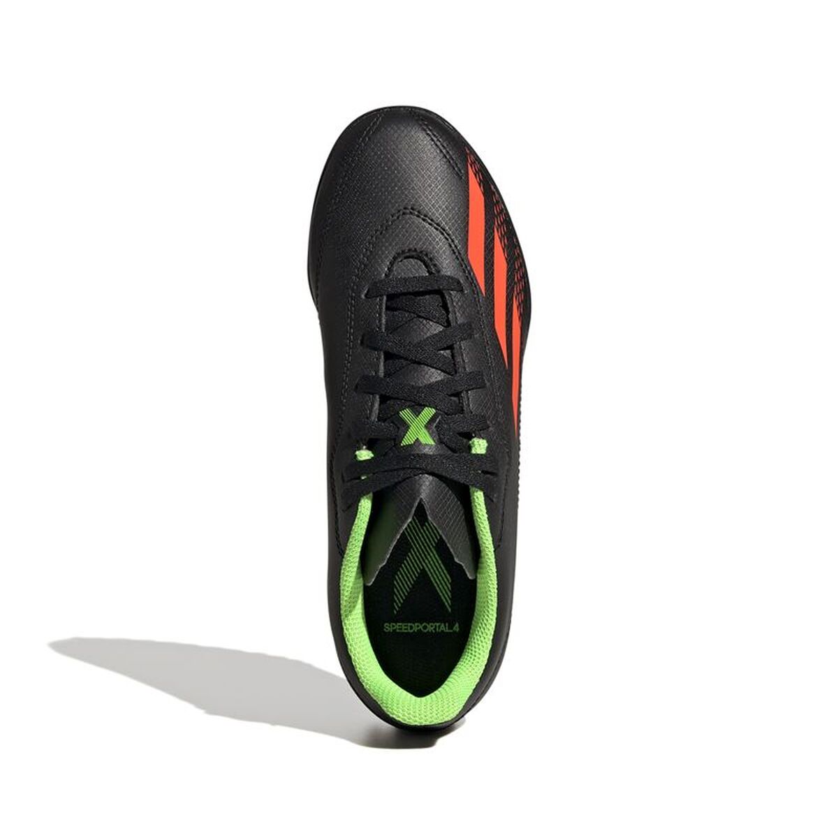 Ghete de Fotbal pentru Copii Adidas X Speedportal.4 TF Negru