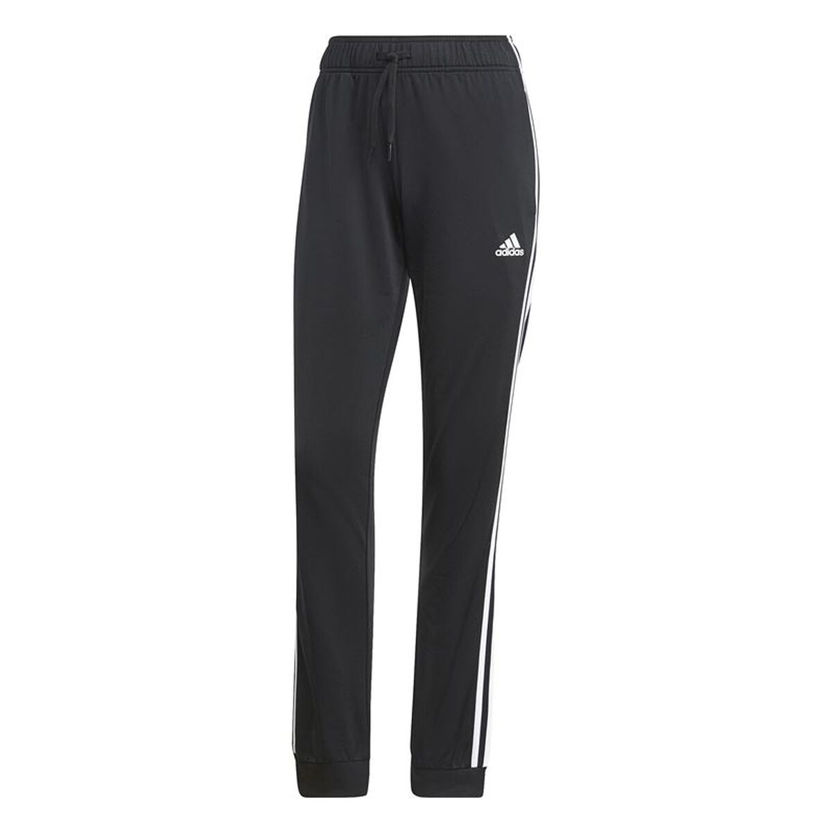 Pantaloni lungi de sport Adidas 3S Tp Tric Negru Femeie