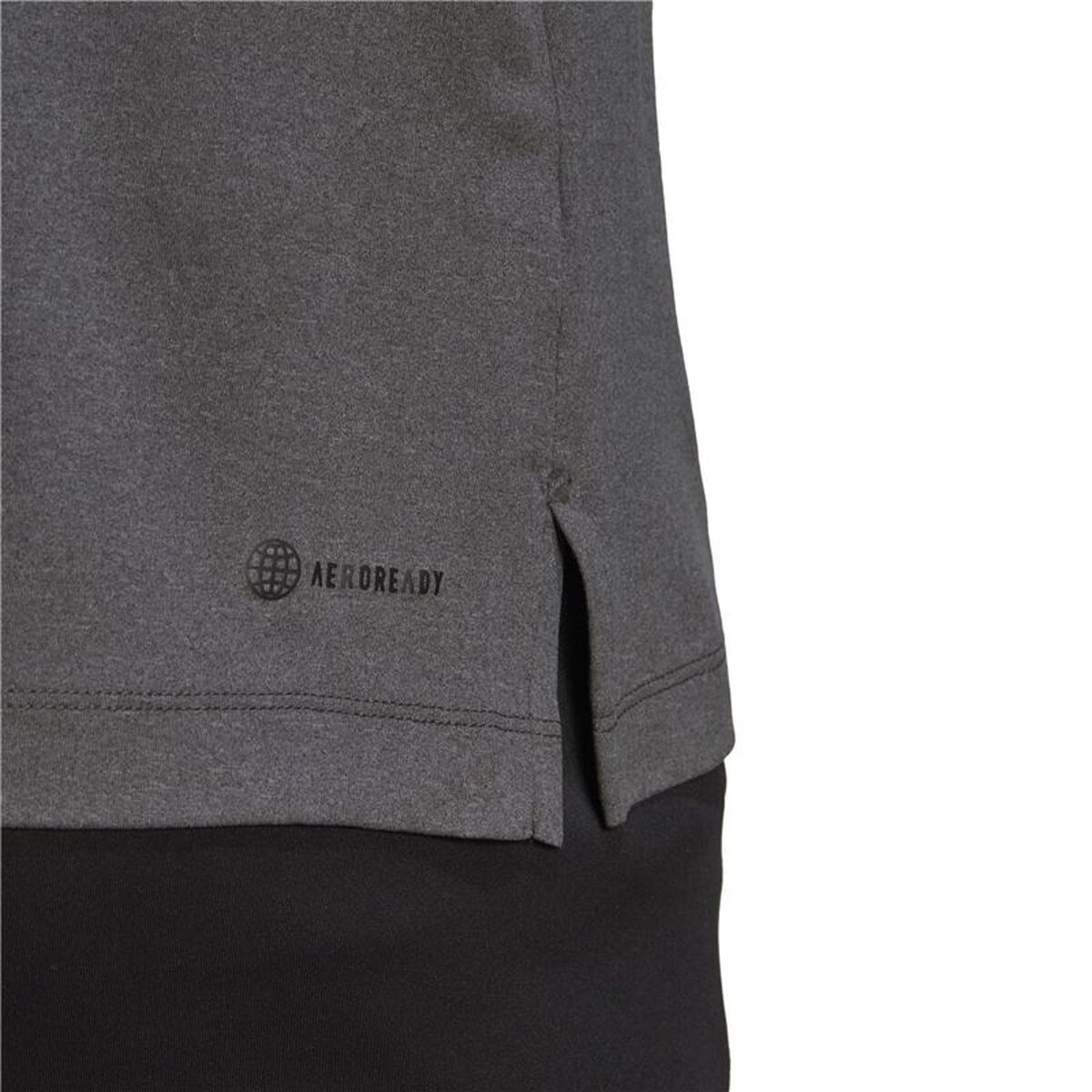 Tricou cu Mânecă Lungă Bărbați Adidas HD3538 Gri închis (XL)