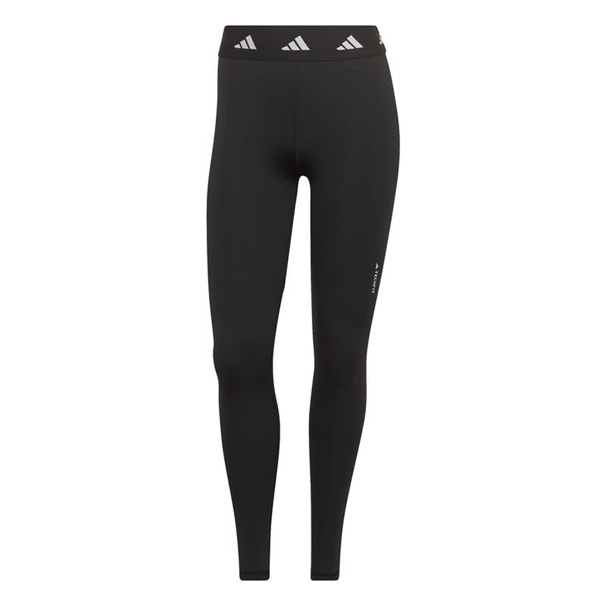 Pantaloni lungi de sport Adidas Tf Long T Negru Femeie
