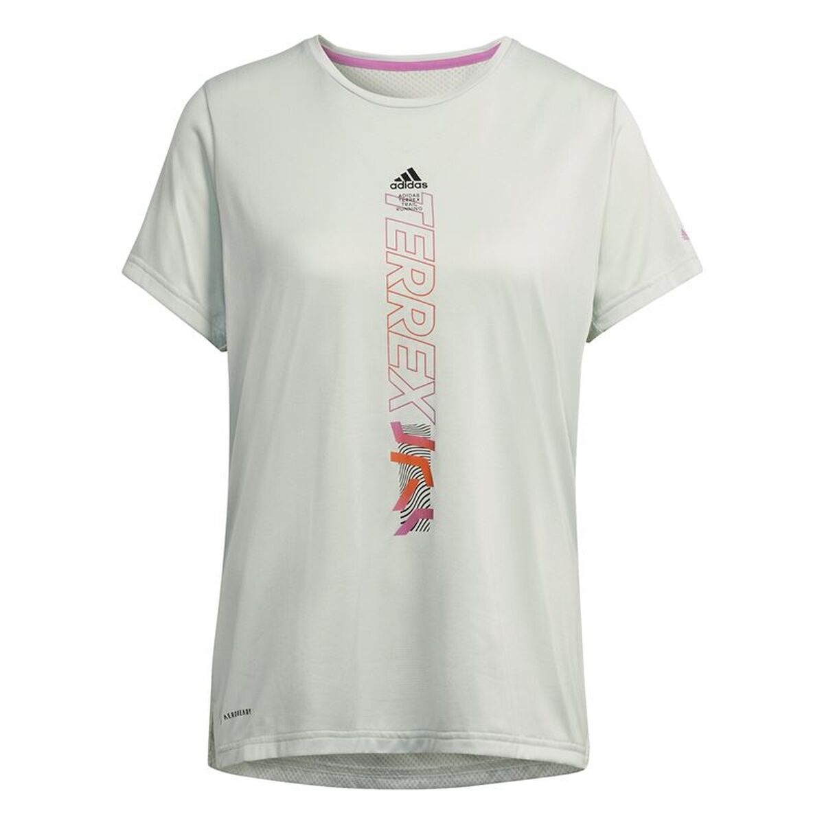 Tricou cu Mânecă Scurtă Femei Adidas HF9288 Bej (XS)