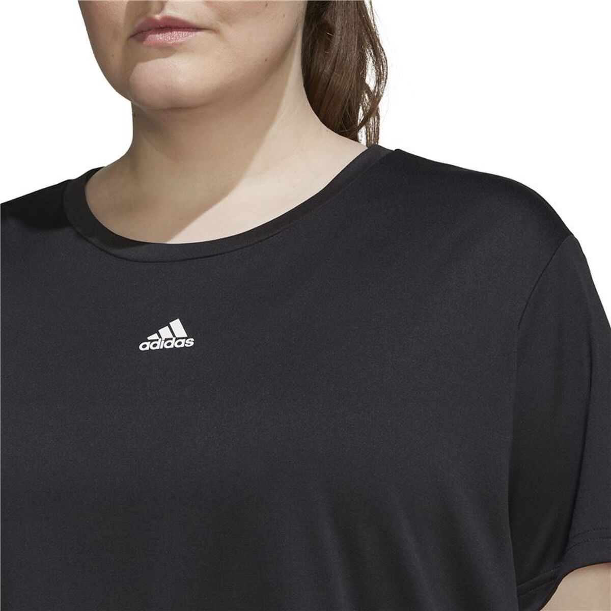 Tricou cu Mânecă Scurtă Femei Adidas HI5984 (3XL)