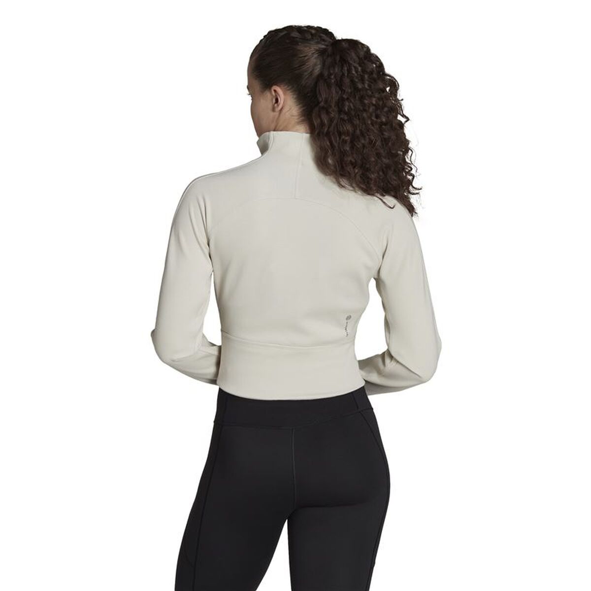 Jachetă Sport de Damă Adidas HK2357 Bej