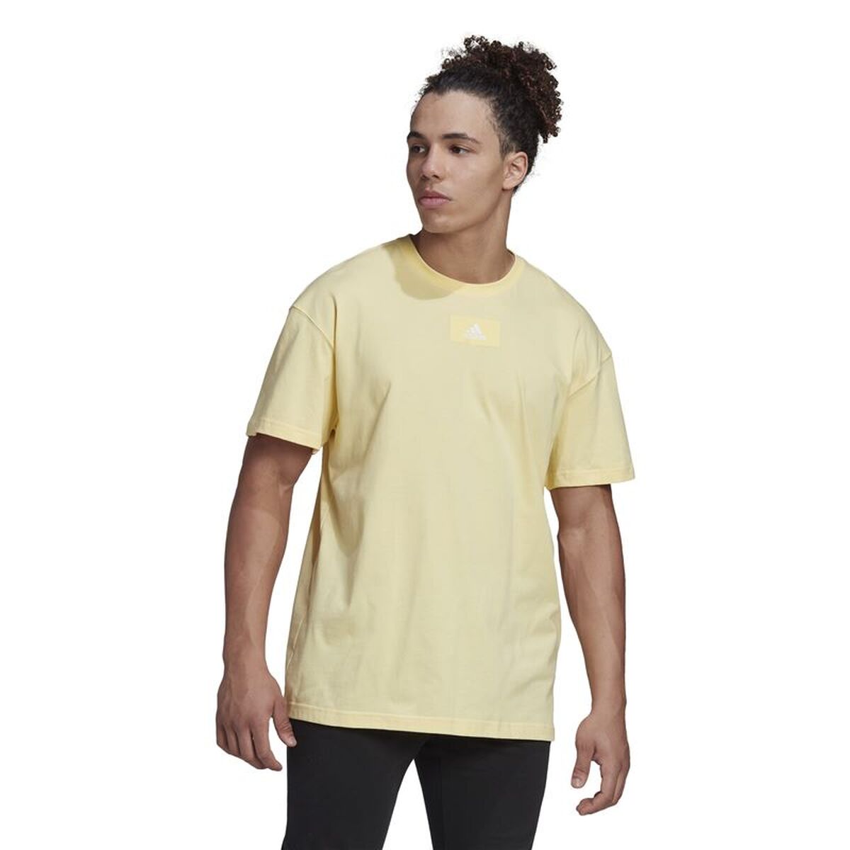 Tricou cu Mânecă Scurtă Bărbați Adidas HK2854