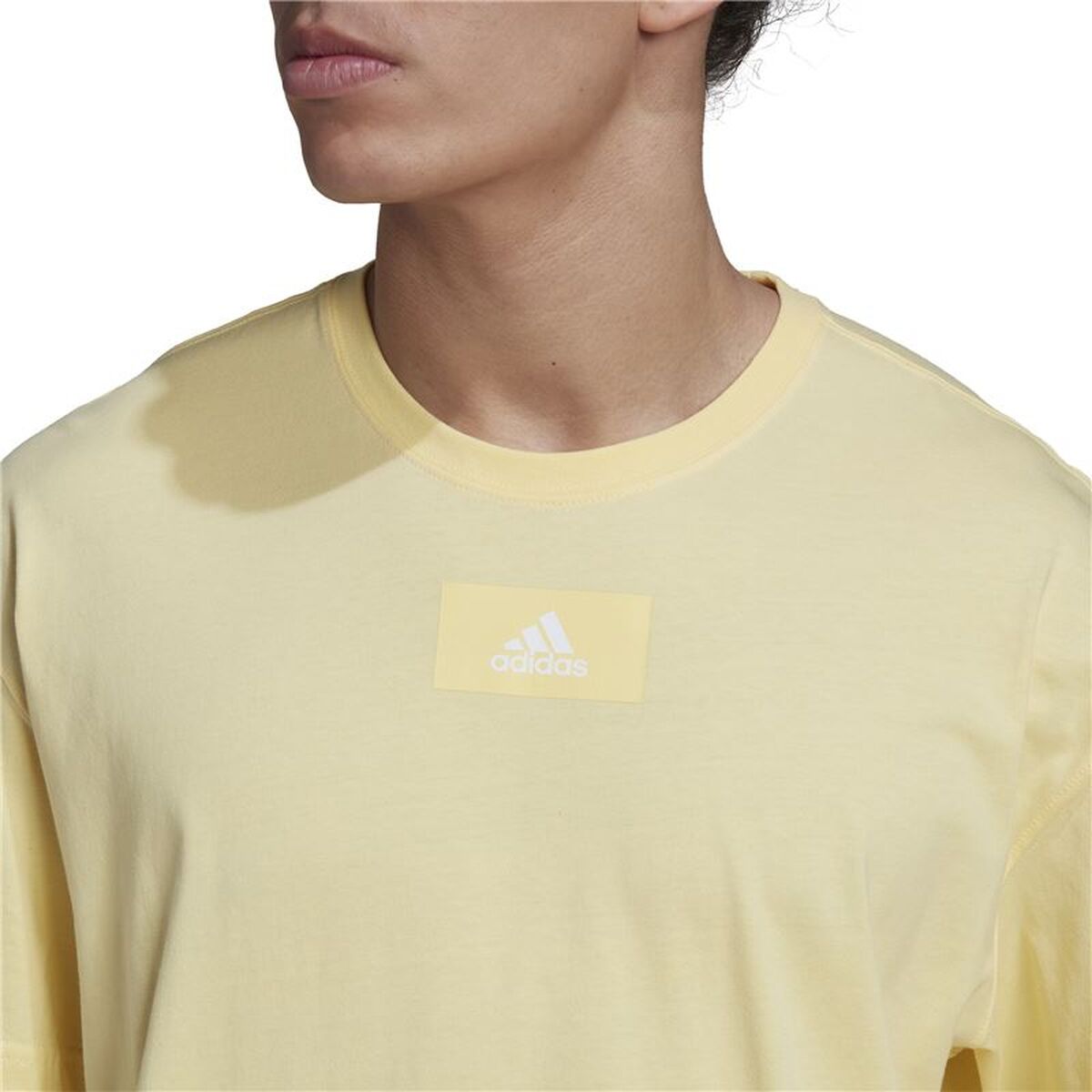 Tricou cu Mânecă Scurtă Bărbați Adidas HK2854