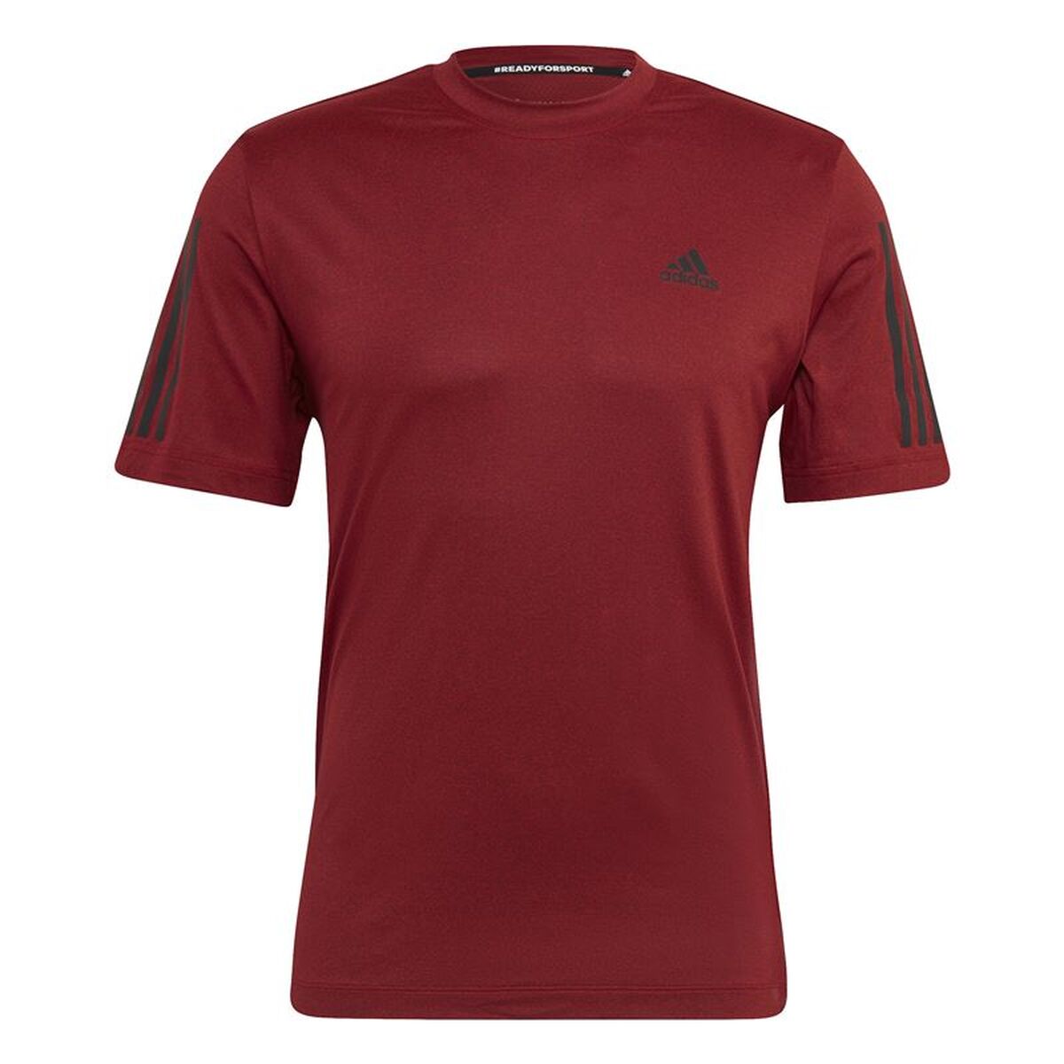 Tricou cu Mânecă Scurtă Bărbați Adidas HK9542 Roșu Închis