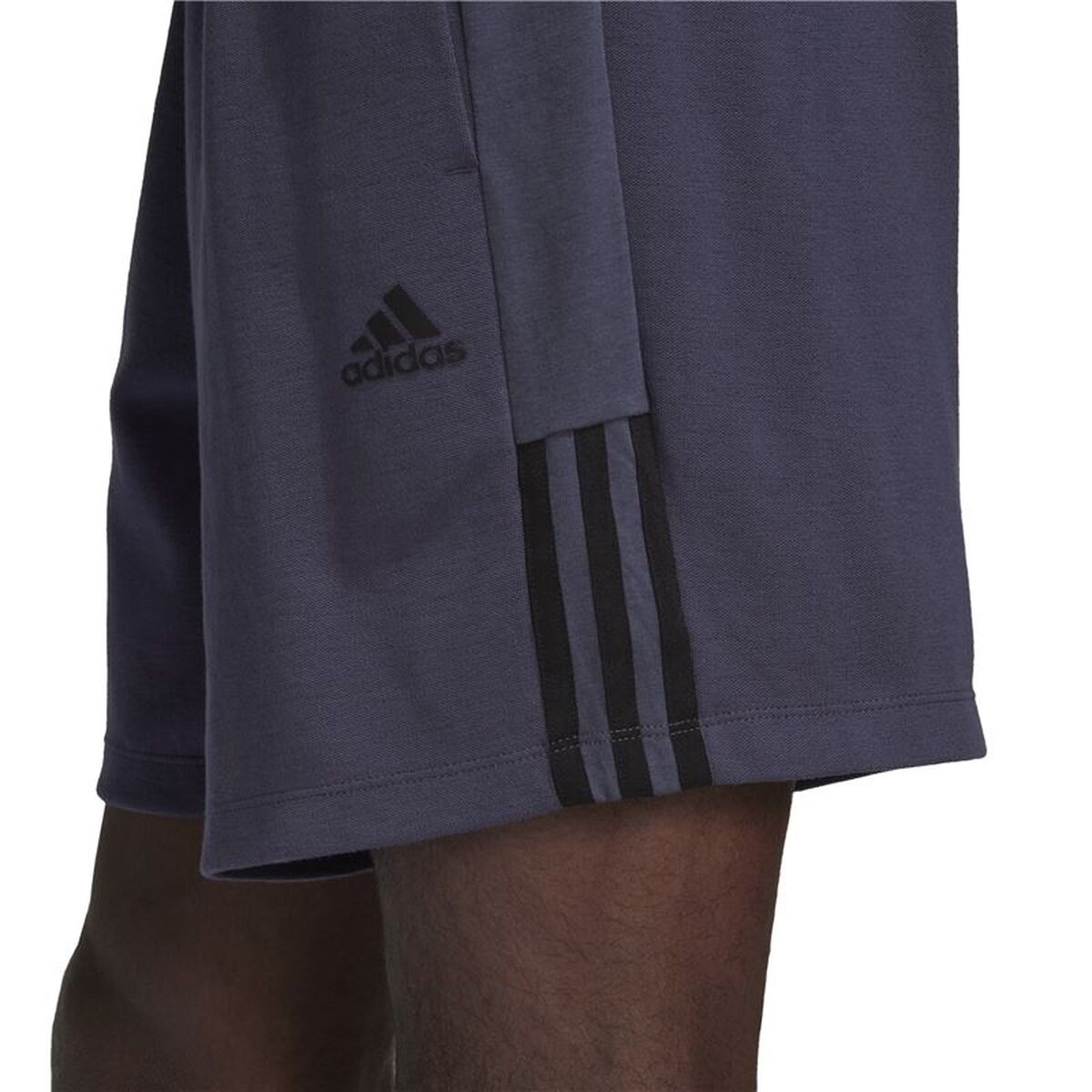 Pantalon Scurt Sport Adidas HL2363 Albastru închis Bărbați