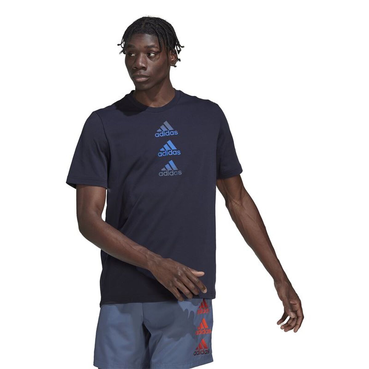 Tricou cu Mânecă Scurtă Bărbați Adidas HM4800
