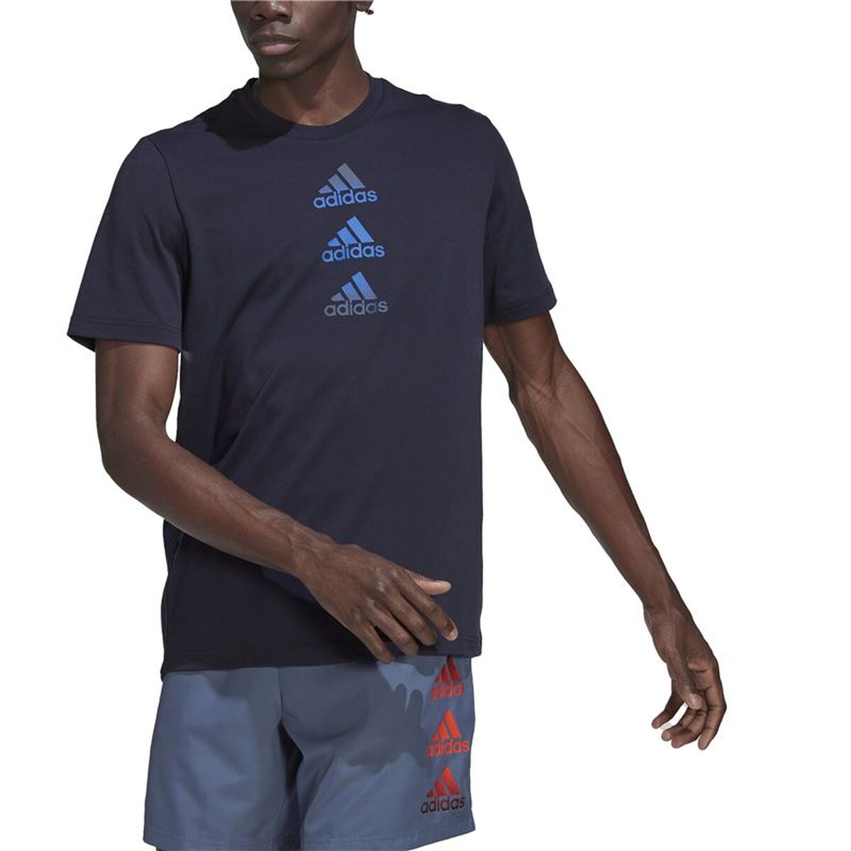 Tricou cu Mânecă Scurtă Bărbați Adidas HM4800