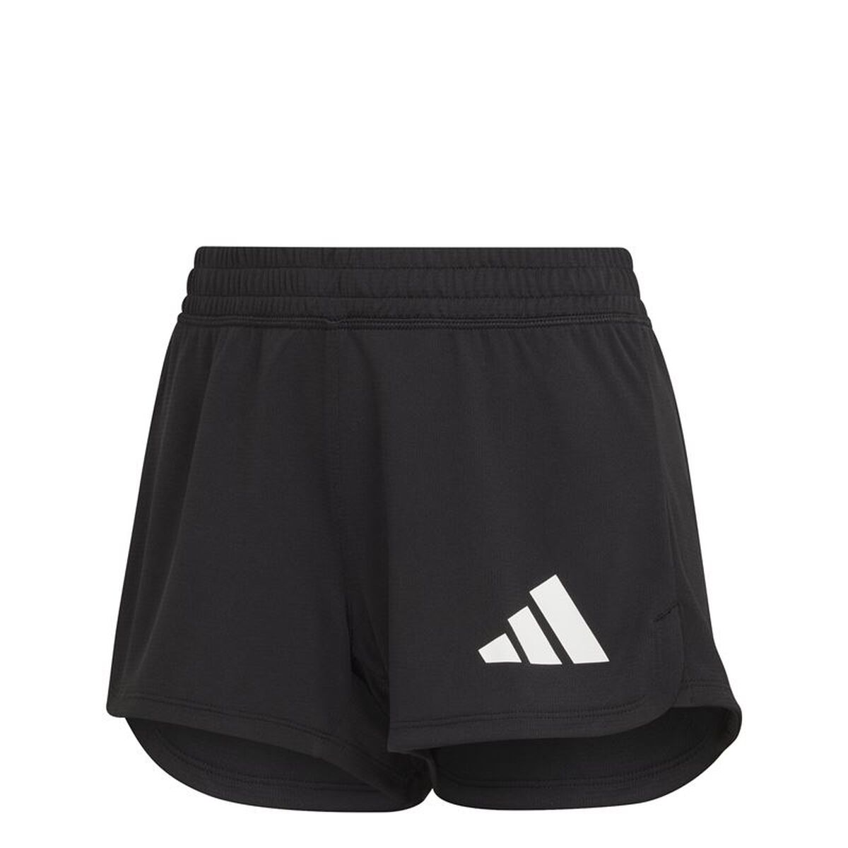 Pantalon Scurt Sport Adidas Pacer 3 Stripes Knit Negru