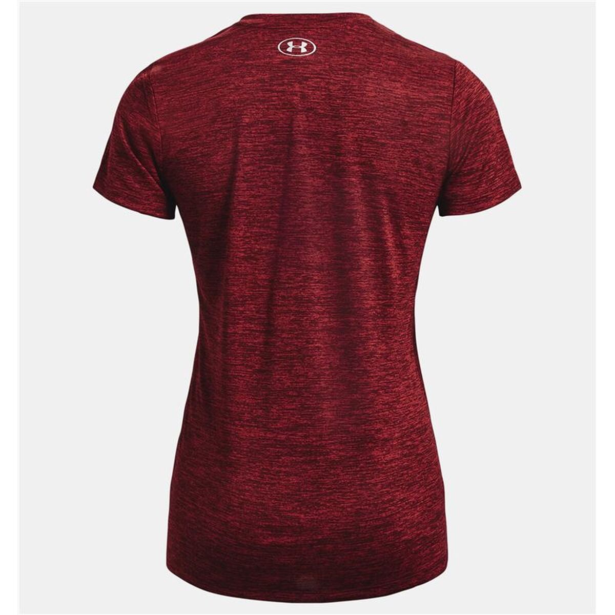 Tricou cu Mânecă Scurtă Femei Under Armour 1258568-690 Roșu Închis (XS)