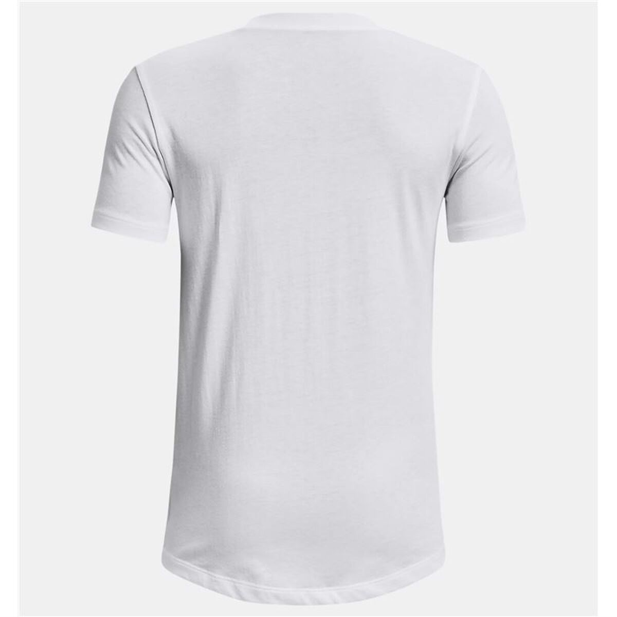 Tricou cu Mânecă Scurtă pentru Copii Under Armour 1374219-100 Alb