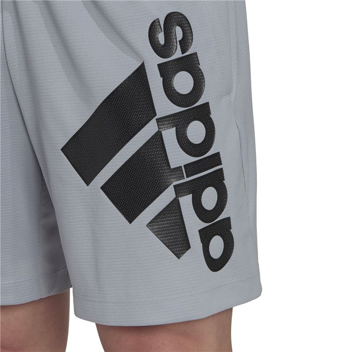 Pantaloni Scurți Sport pentru Bărbați Adidas Gri