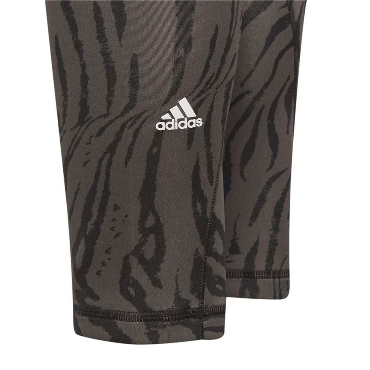 Pantaloni Sport pentru Copii Adidas Negru Gri