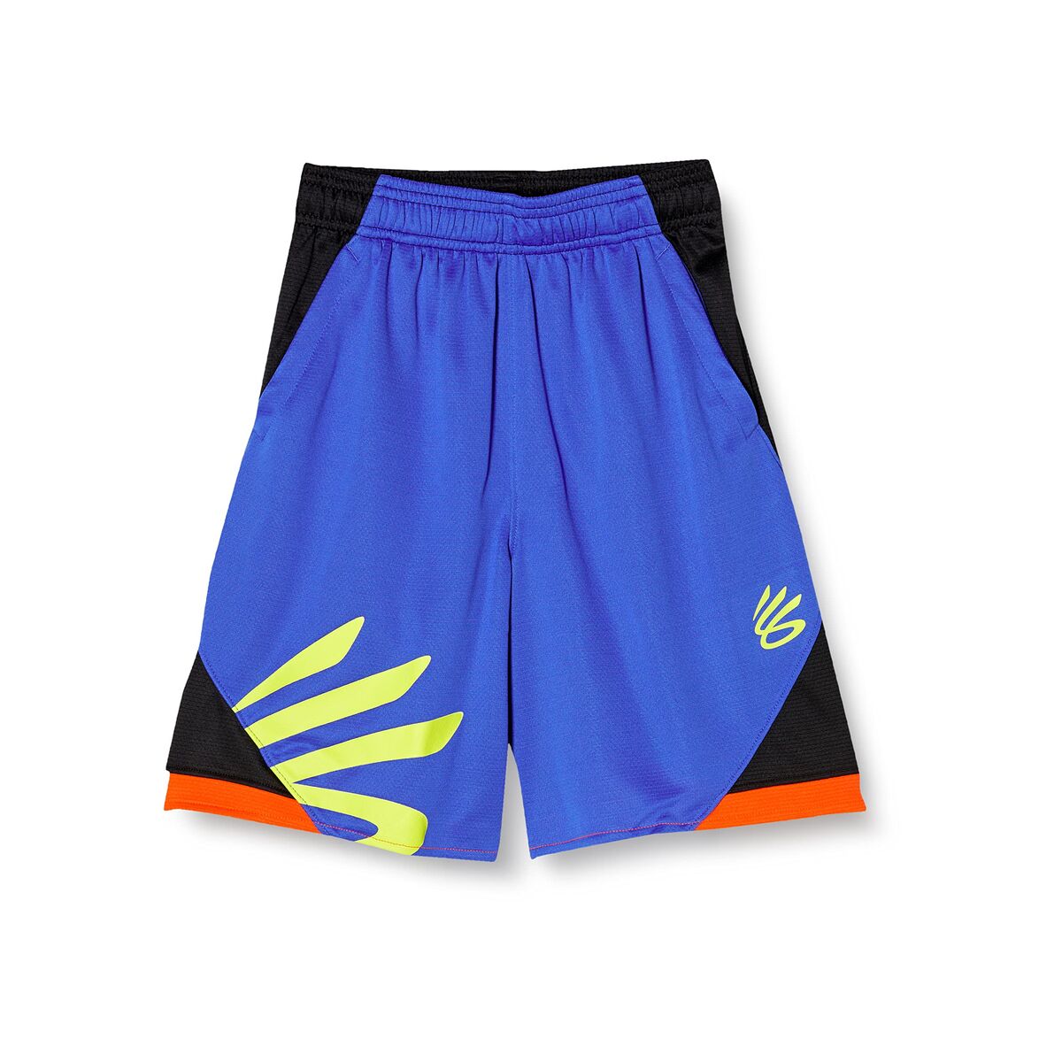 Pantaloni Scurți Sport pentru Copii Under Armour Albastru
